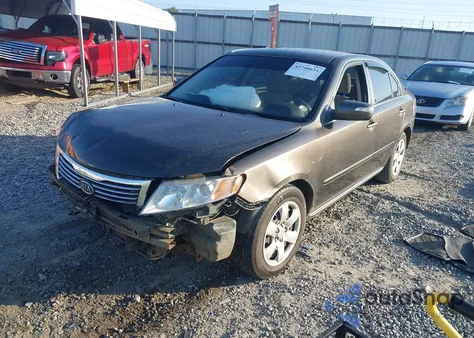 2009 Kia Optima Lx из США, поврежденный, VIN KNAGE228X95338484